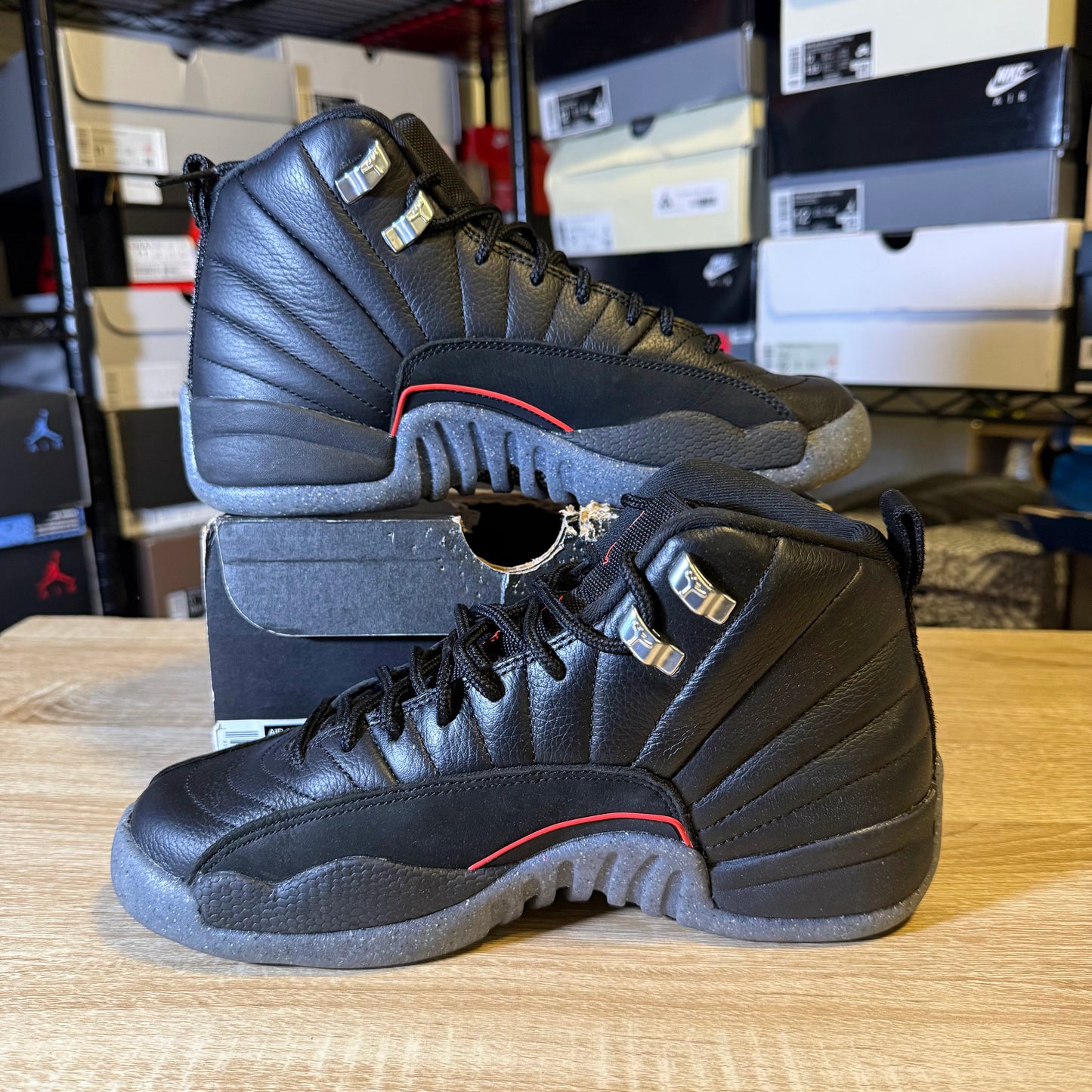 Size 6 - AJ 12 Utility Grind