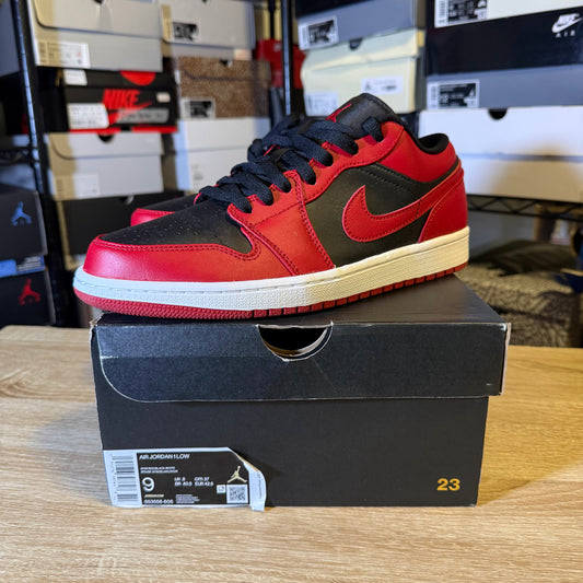 Size 9 - AJ 1 Low Reverse Bred