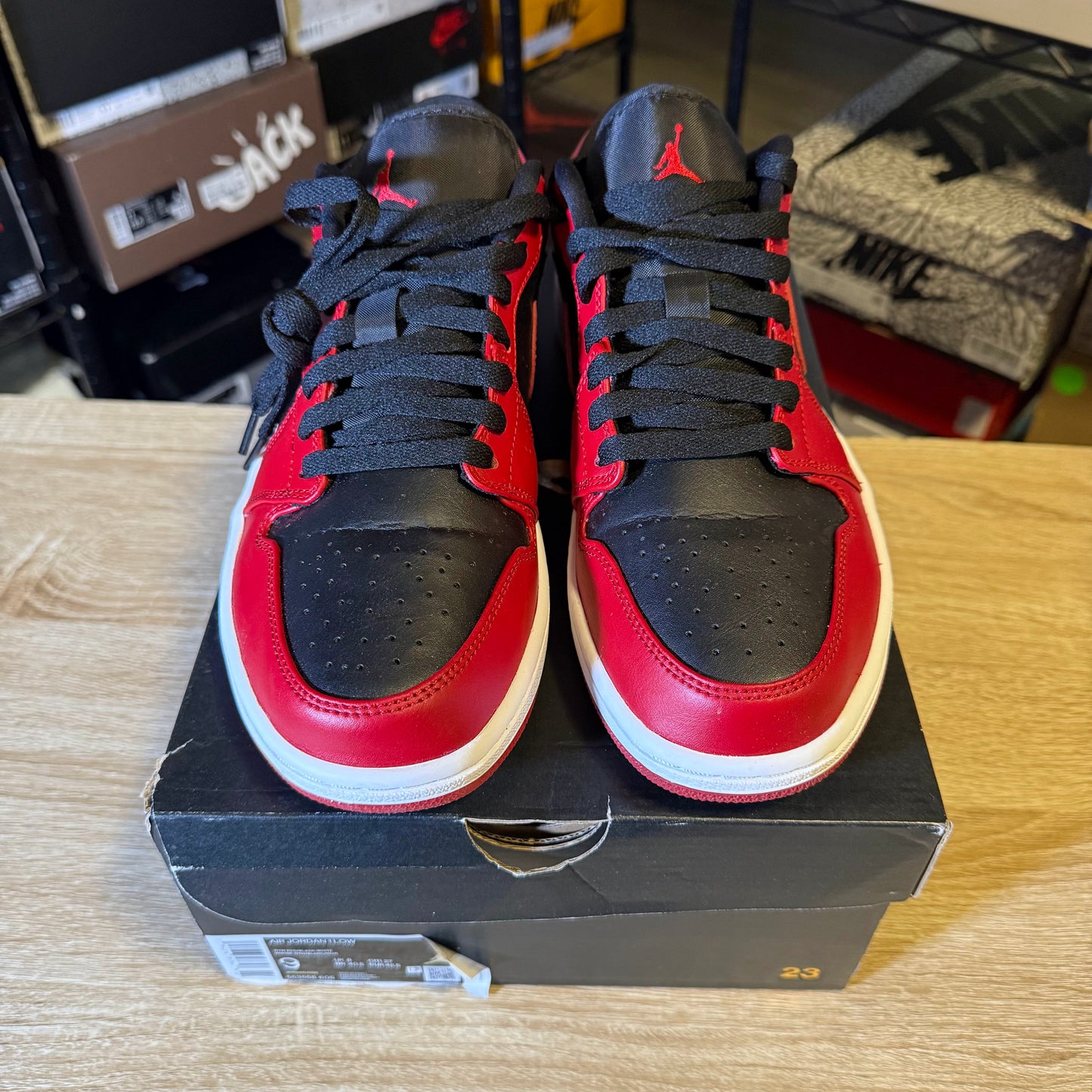 Size 9 - AJ 1 Low Reverse Bred