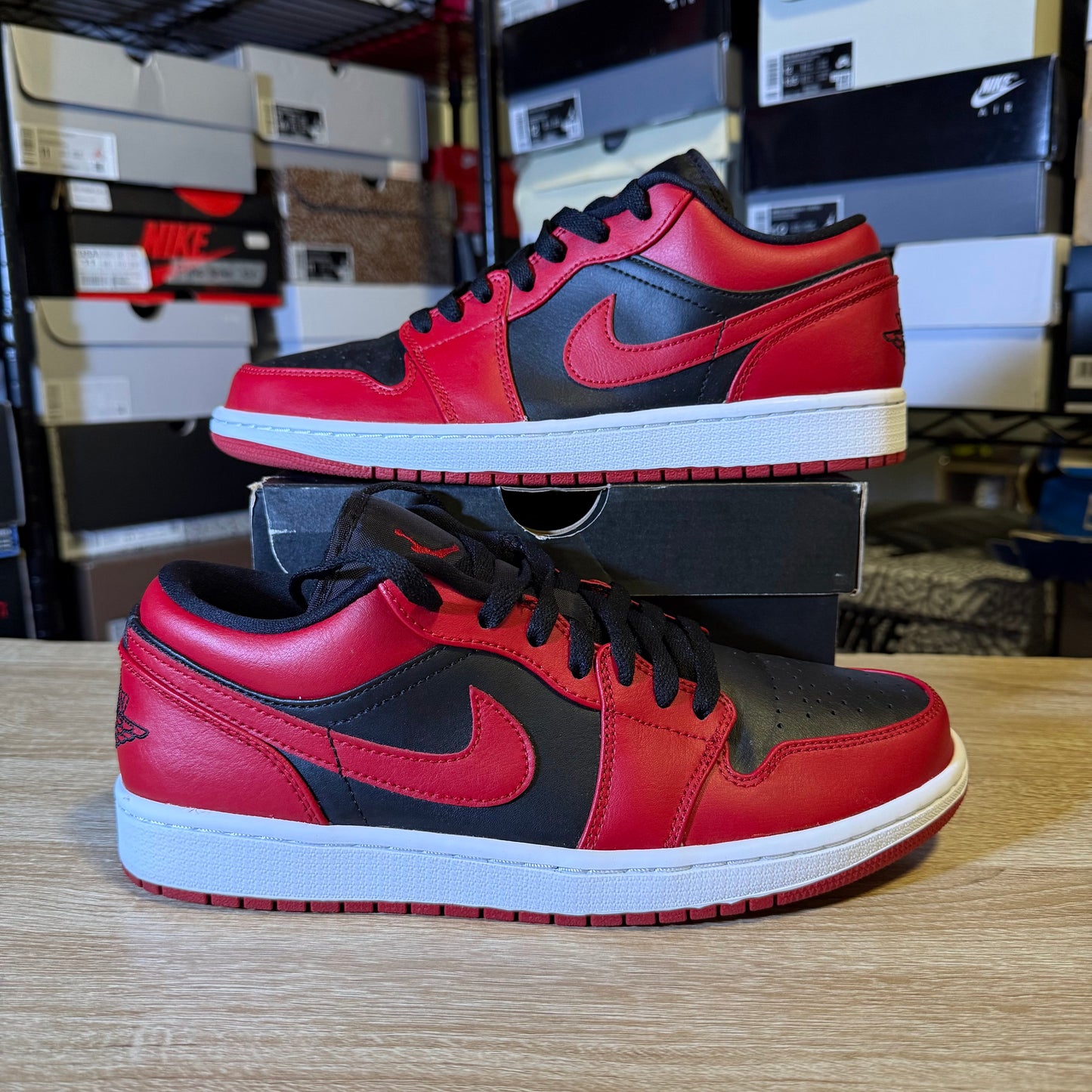 Size 9 - AJ 1 Low Reverse Bred