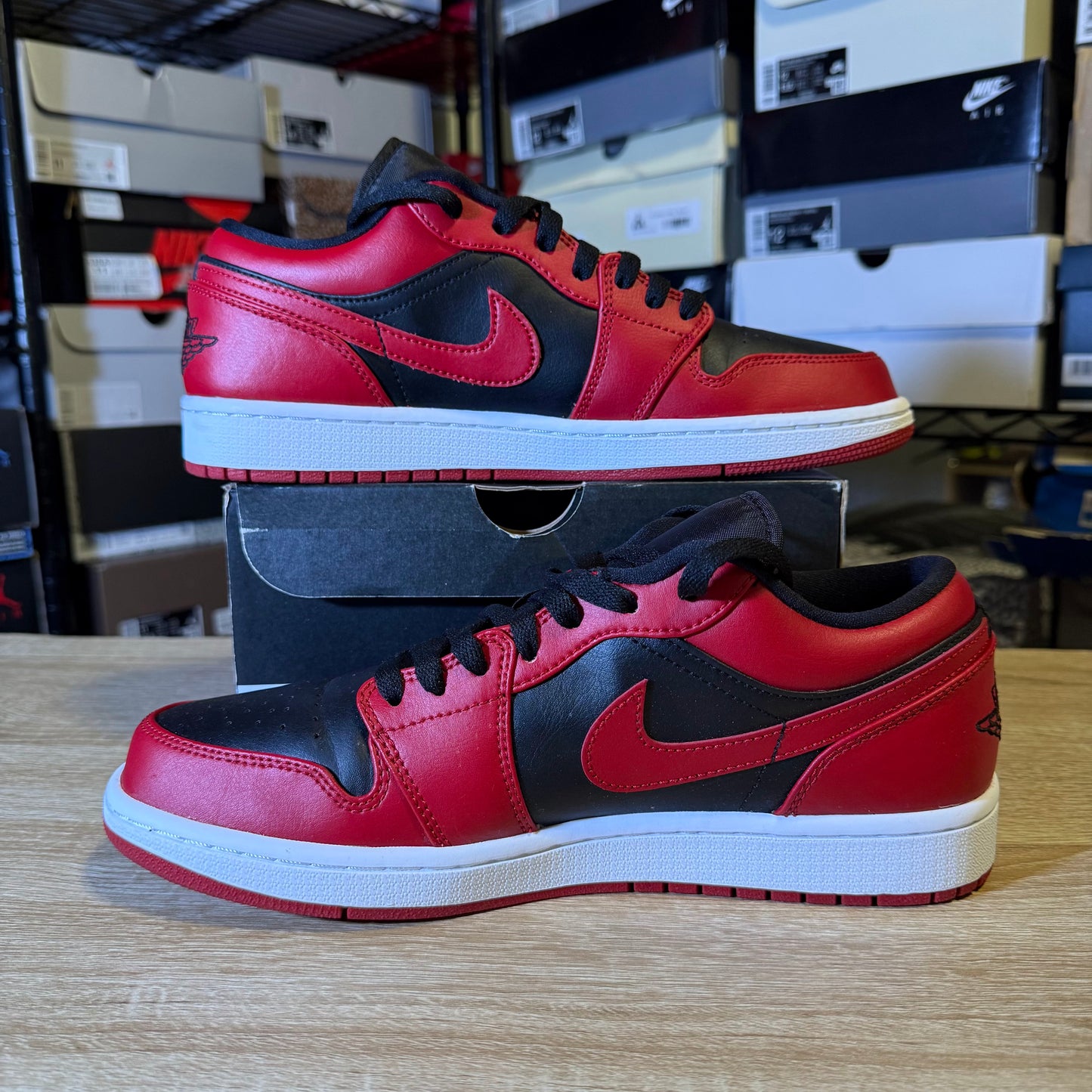 Size 9 - AJ 1 Low Reverse Bred