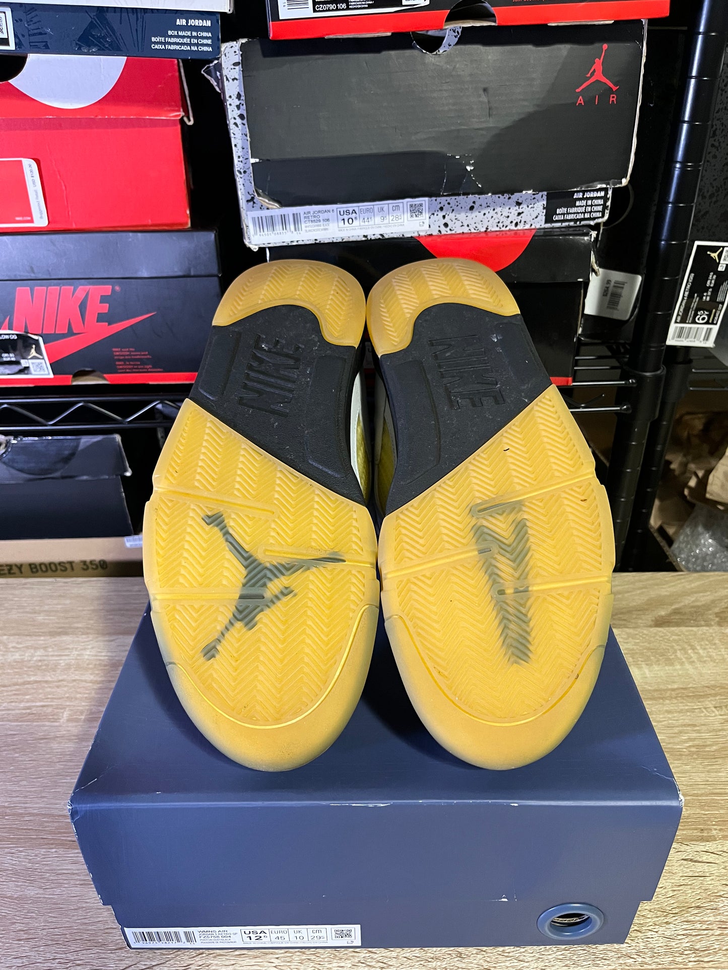 Size 11 M - A Ma Maniére x AJ 5 Retro Dawn