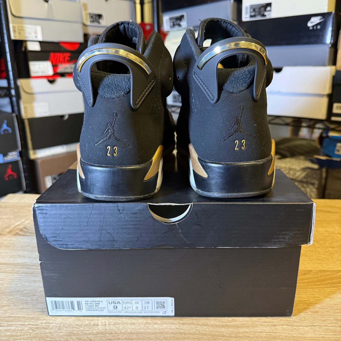 Size 9 - AJ 6 DMP 2020