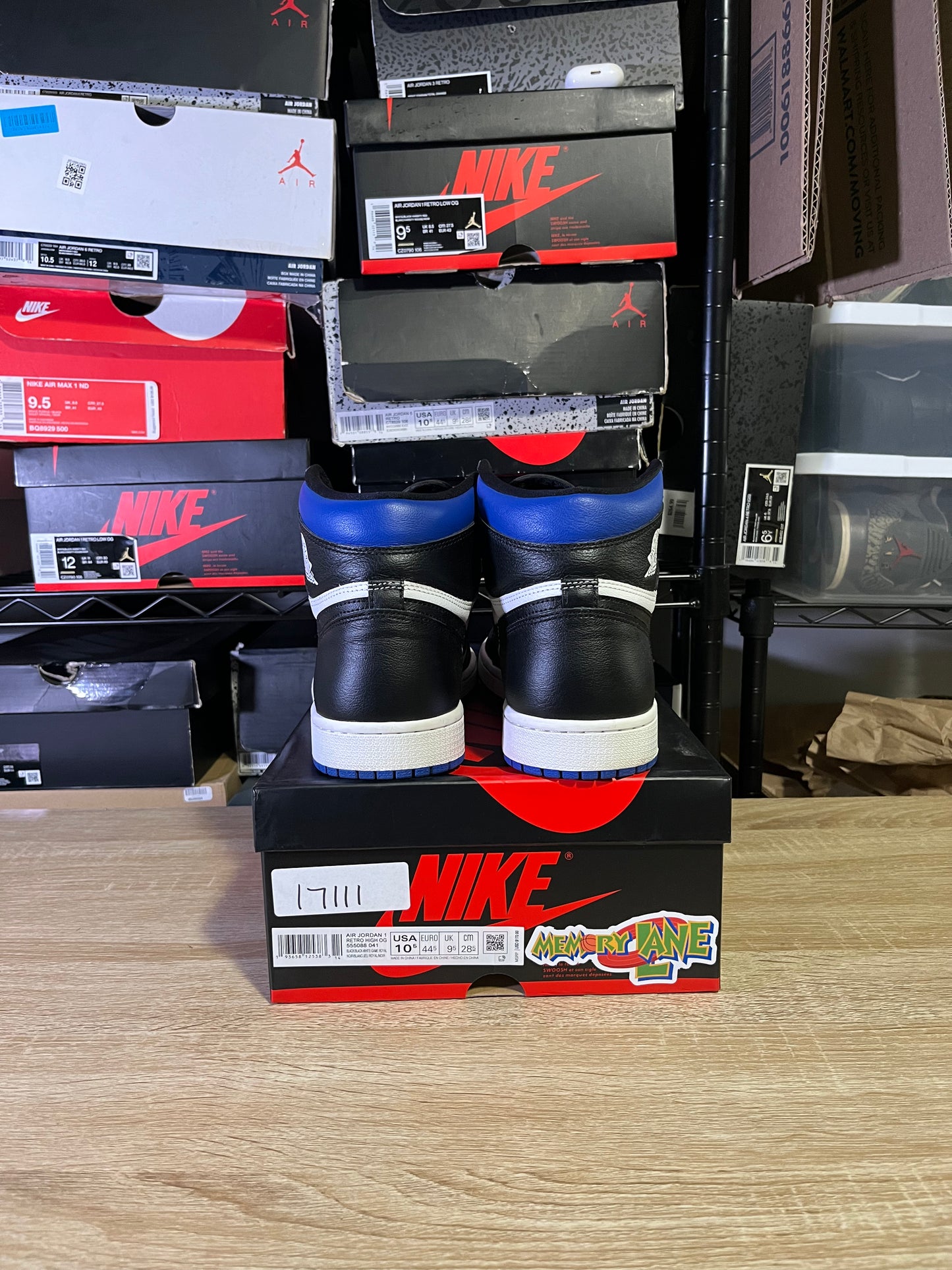 Size 10.5 – AJ 1 Royal Toe