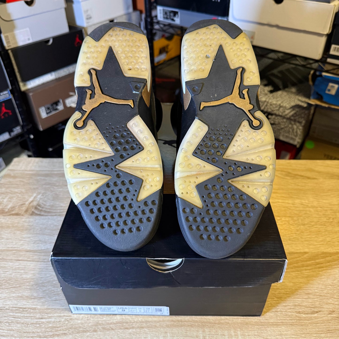 Size 9 - AJ 6 DMP 2020