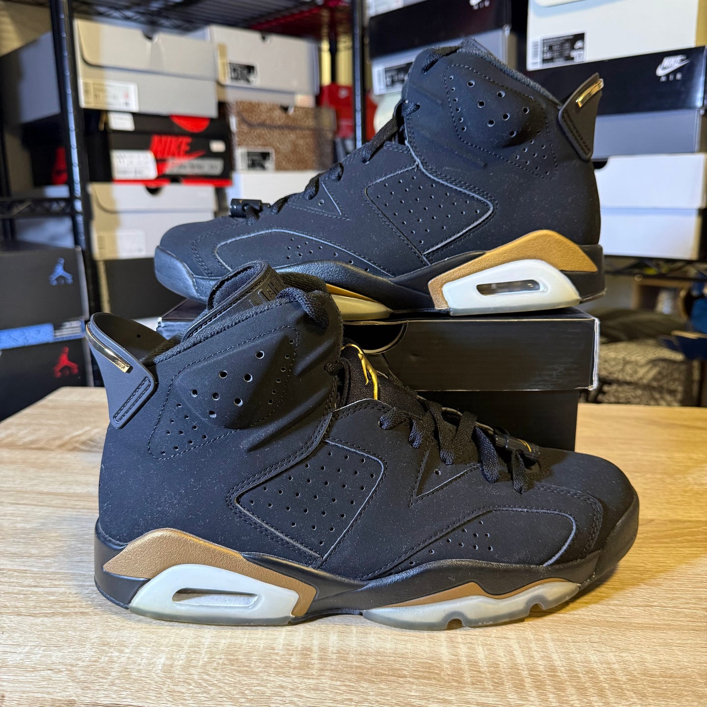 Size 9 - AJ 6 DMP 2020