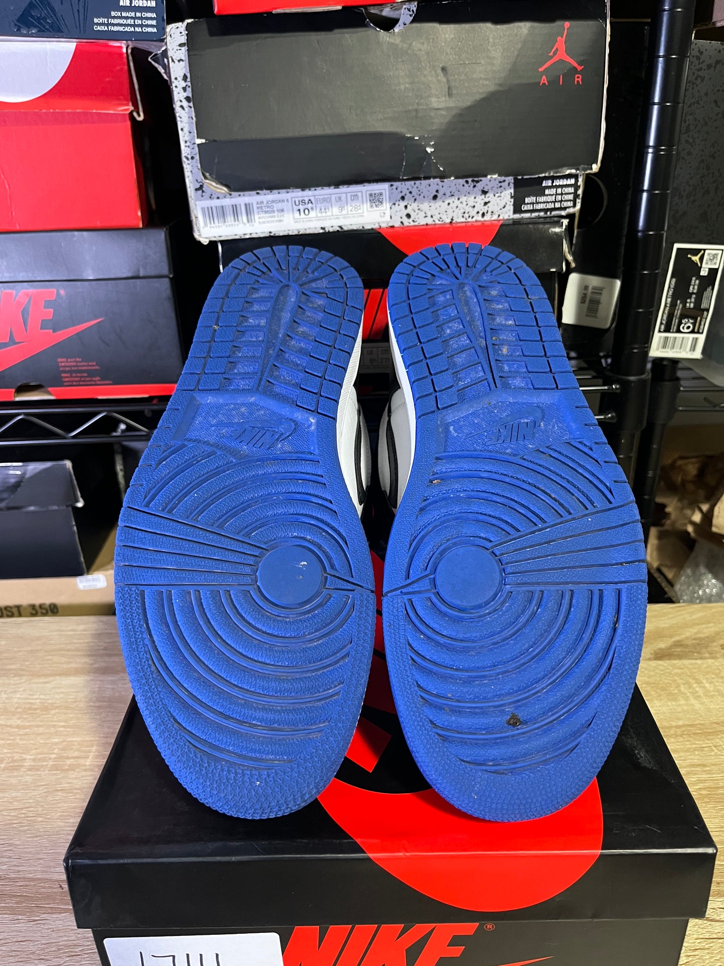 Size 10.5 – AJ 1 Royal Toe