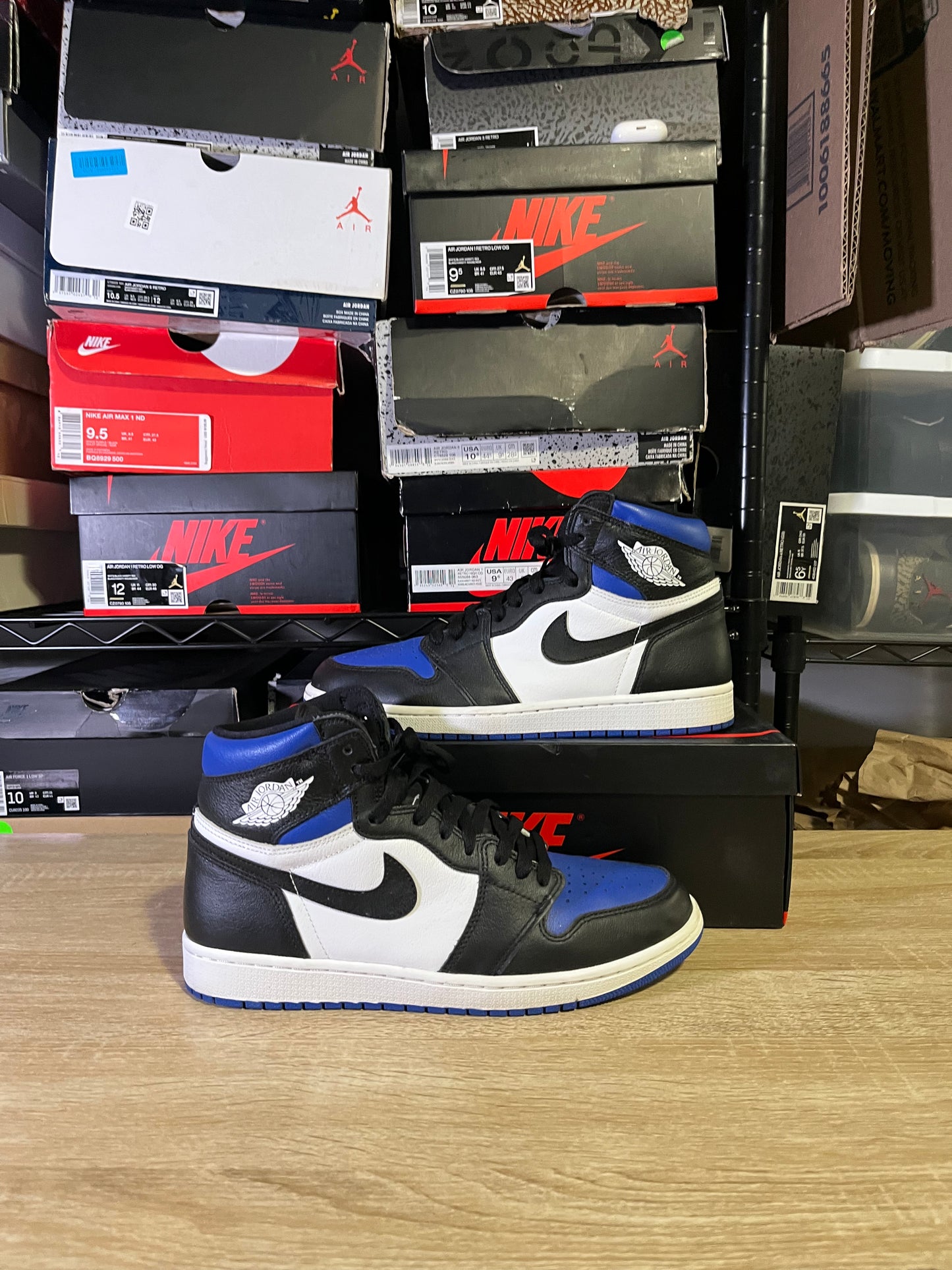 Size 10.5 – AJ 1 Royal Toe