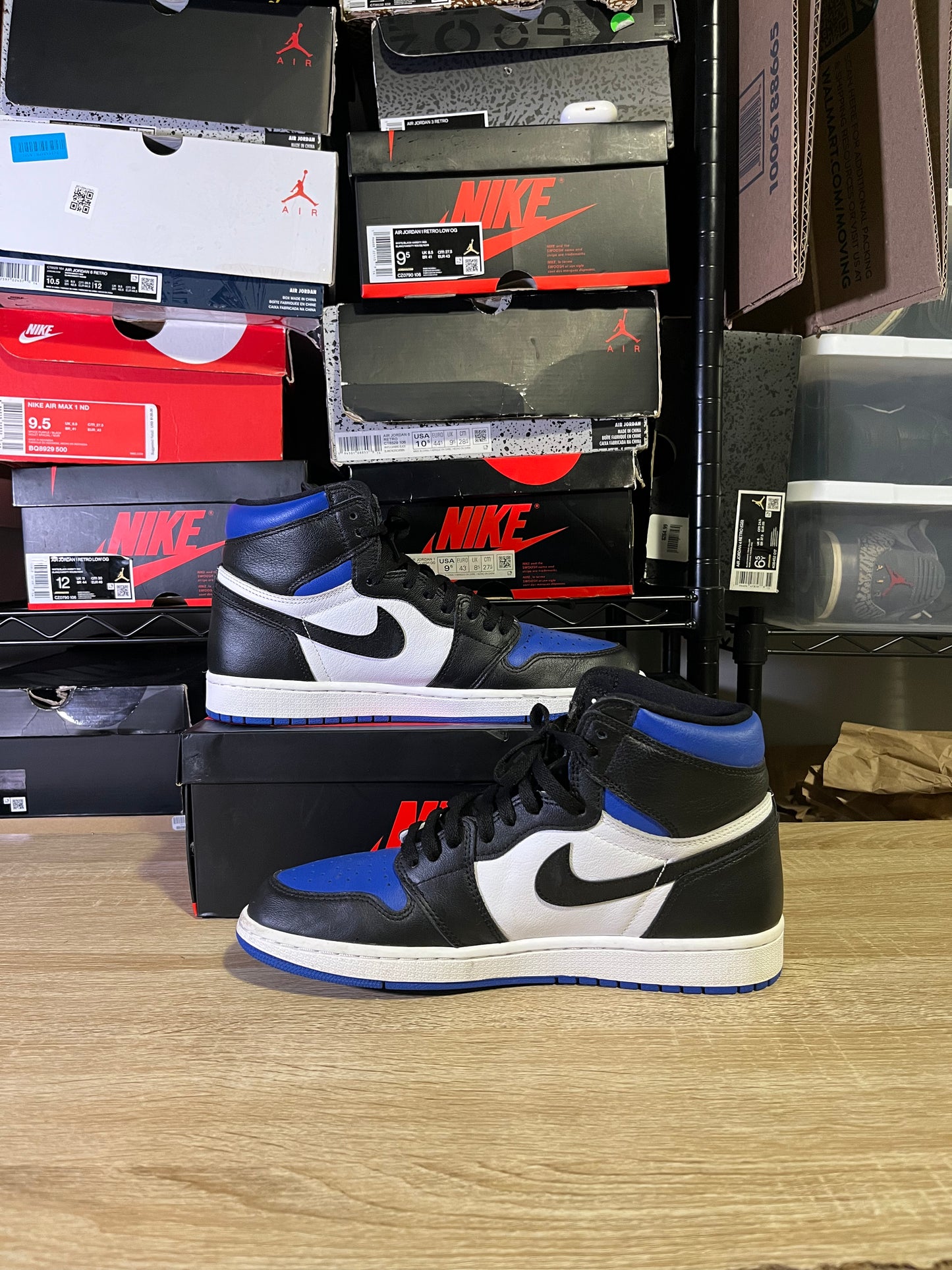 Size 10.5 – AJ 1 Royal Toe