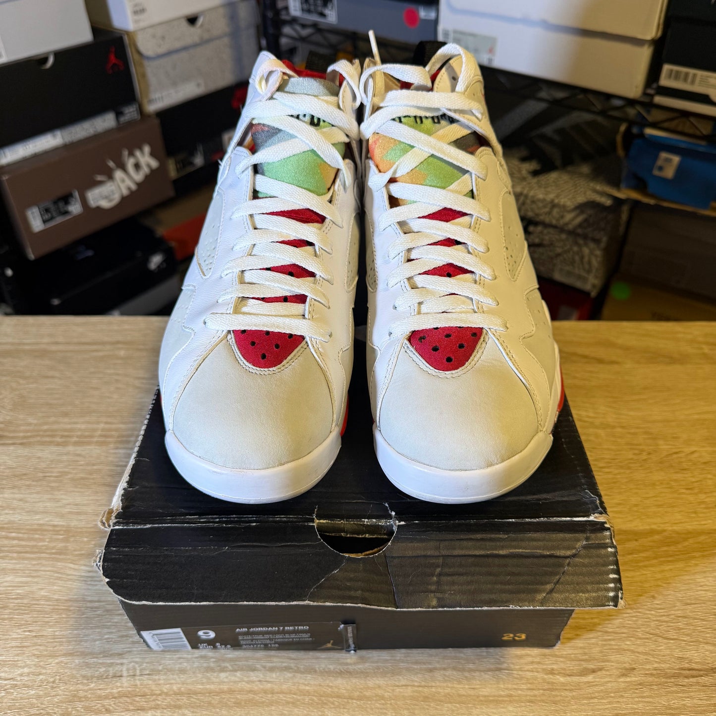 Size 9 - AJ 7 Retro 2015 Hare