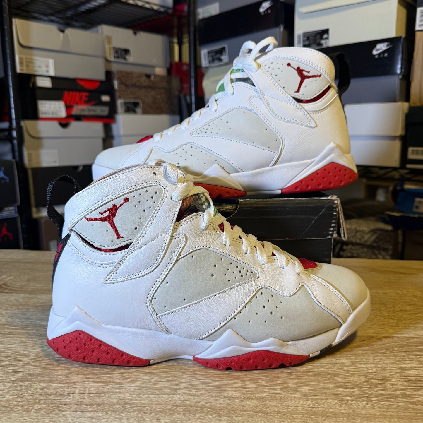 Size 9 - AJ 7 Retro 2015 Hare