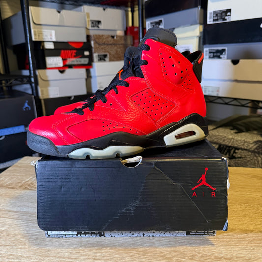 Size 9 - AJ 6 Retro Infrared 23