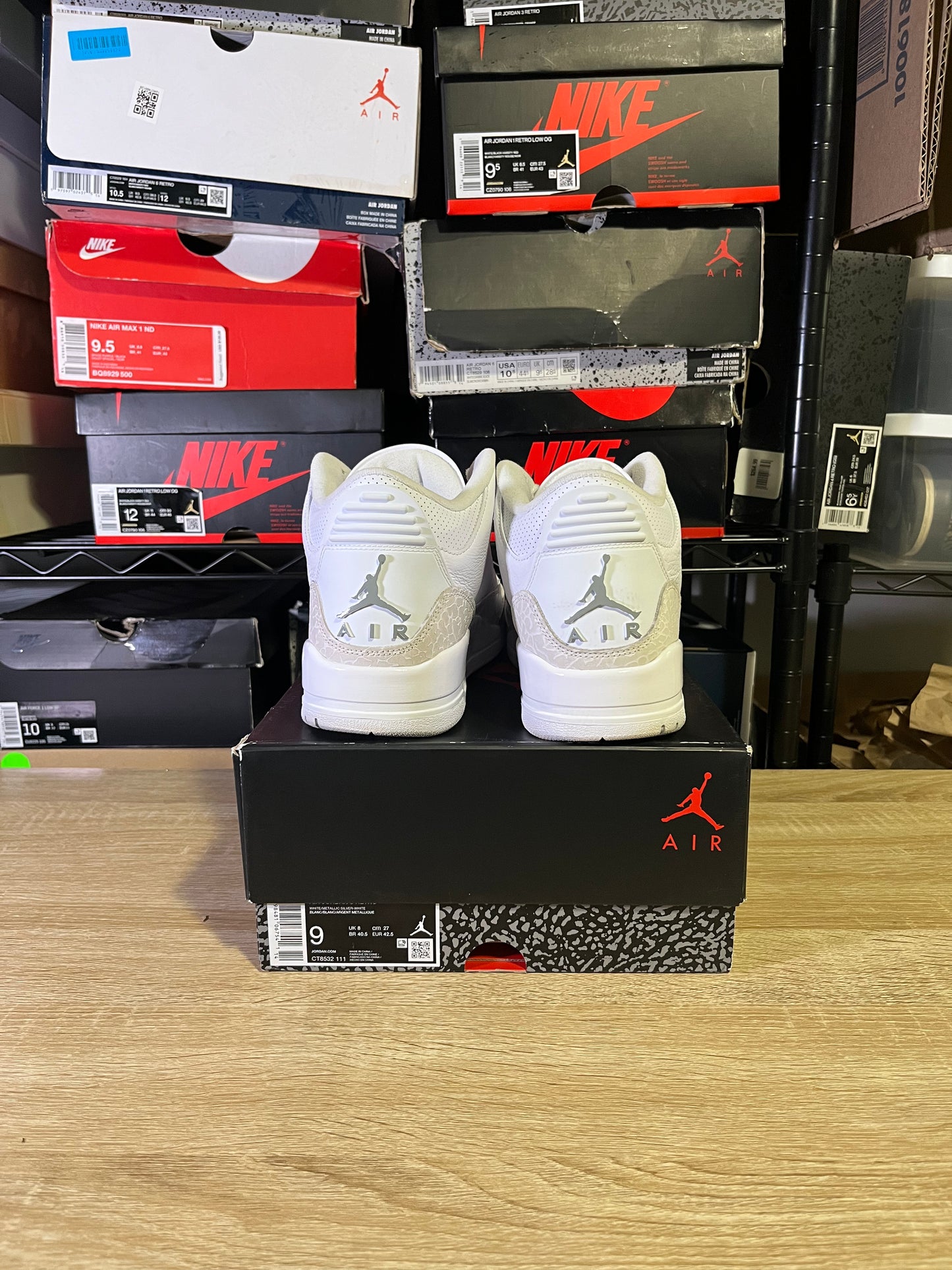 Size 9 – AJ 3 Pure Money