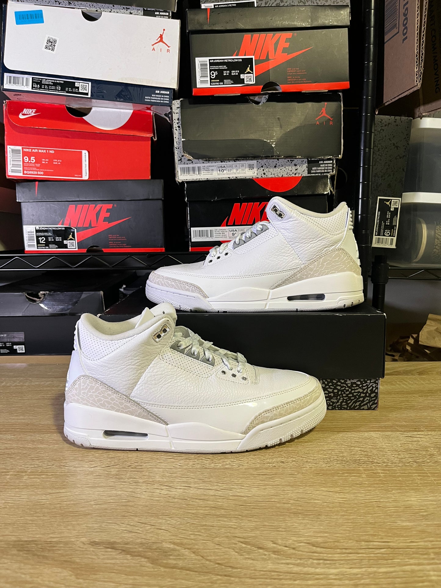 Size 9 – AJ 3 Pure Money