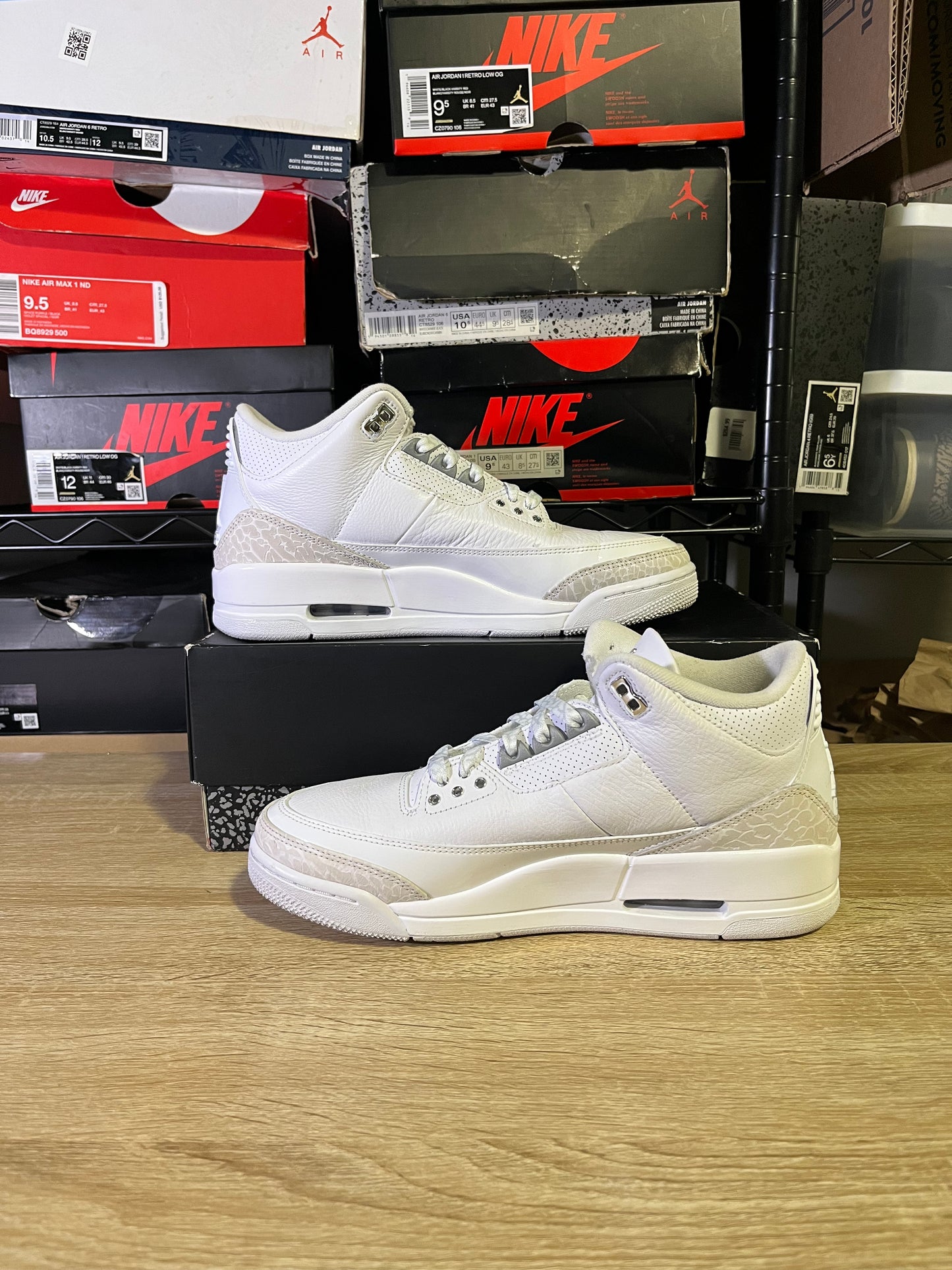 Size 9 – AJ 3 Pure Money