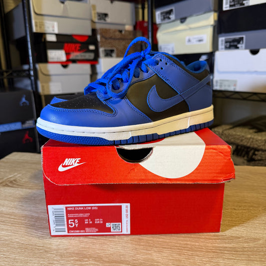 Size 5.5Y - Dunk Low Hyper Cobalt