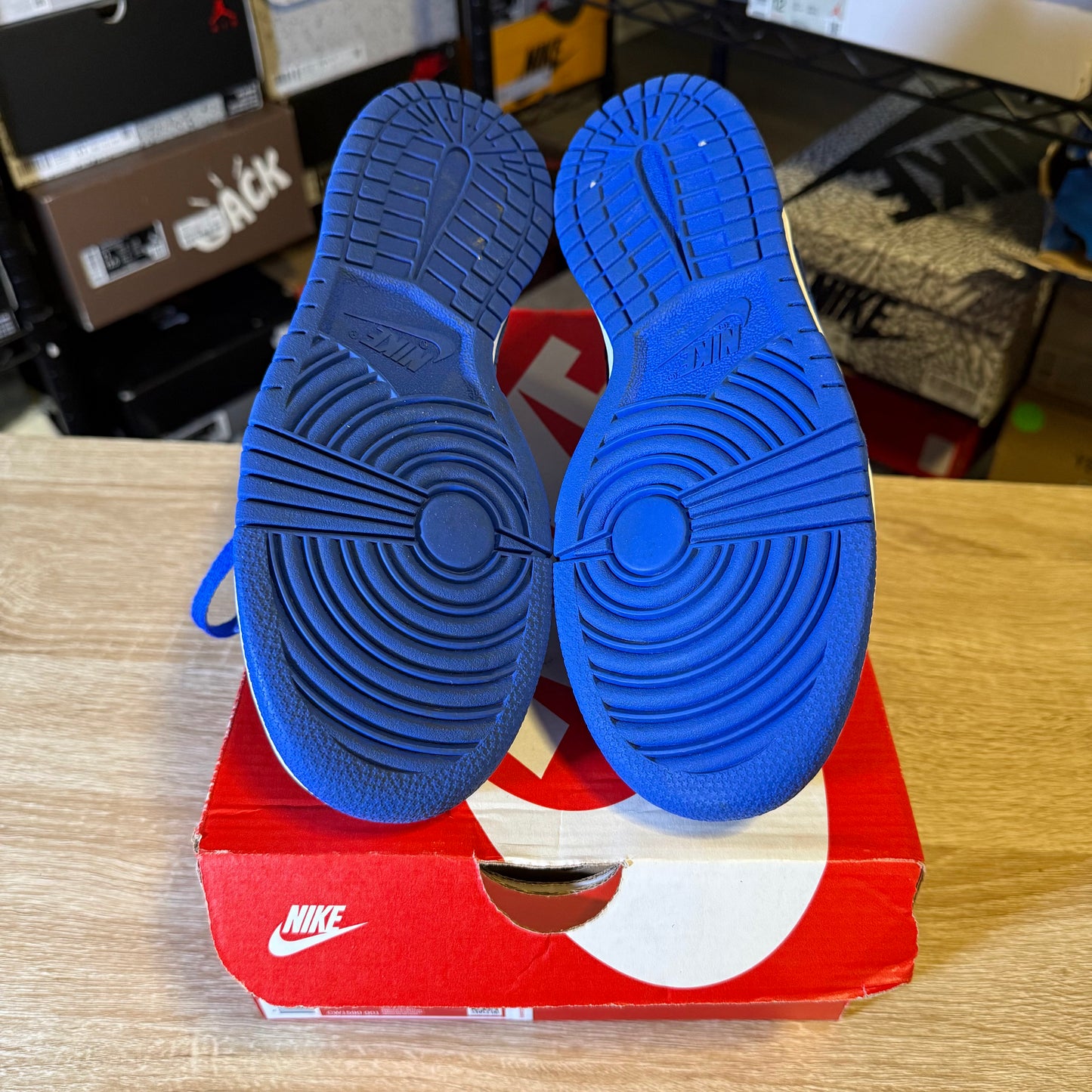 Size 5.5Y - Dunk Low Hyper Cobalt