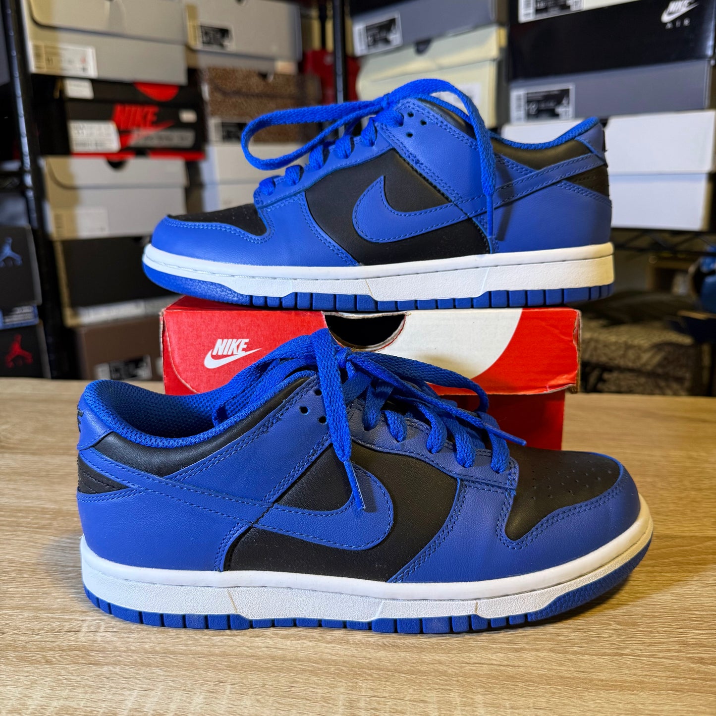 Size 5.5Y - Dunk Low Hyper Cobalt