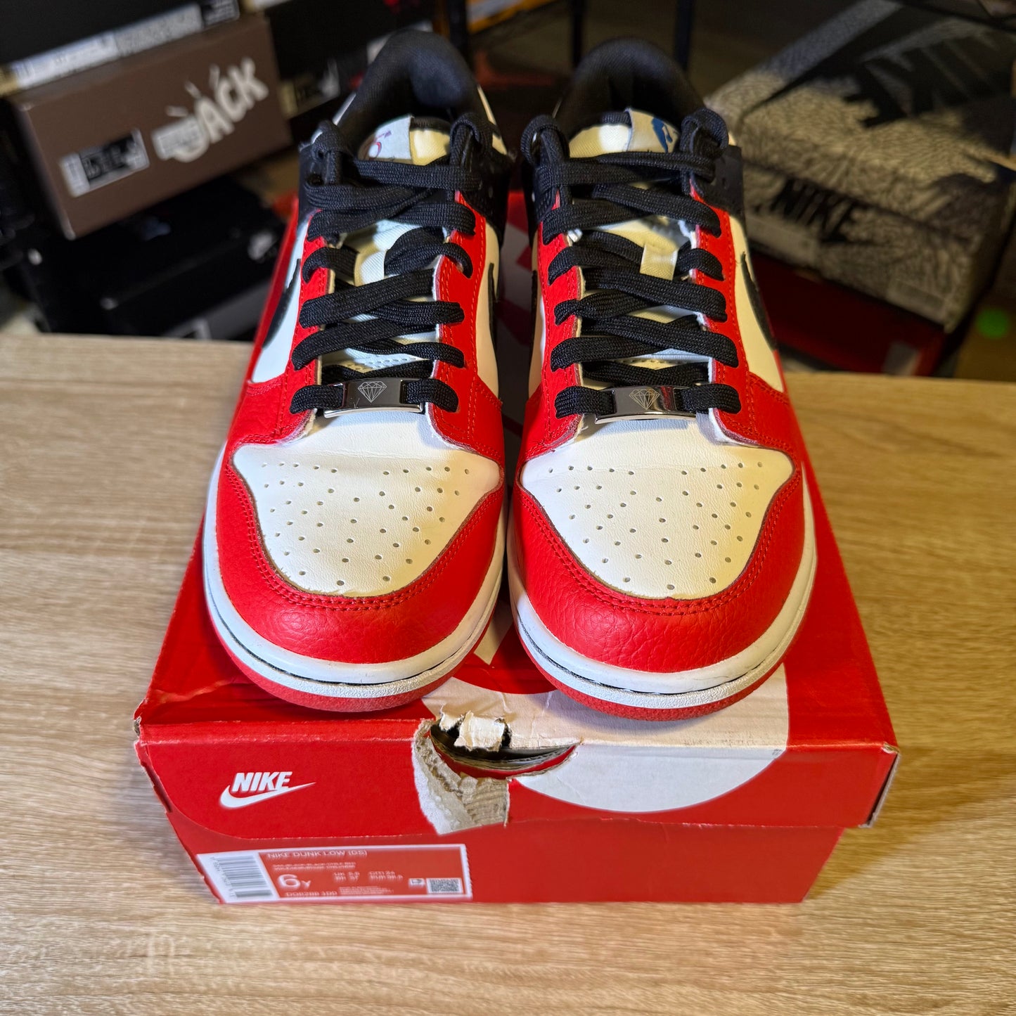 Size 6Y - Dunk Low EMB x NBA 75th Anniversary