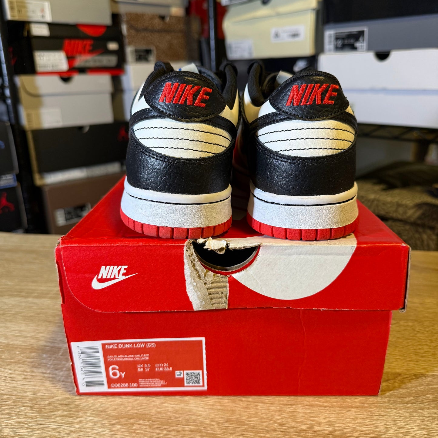Size 6Y - Dunk Low EMB x NBA 75th Anniversary