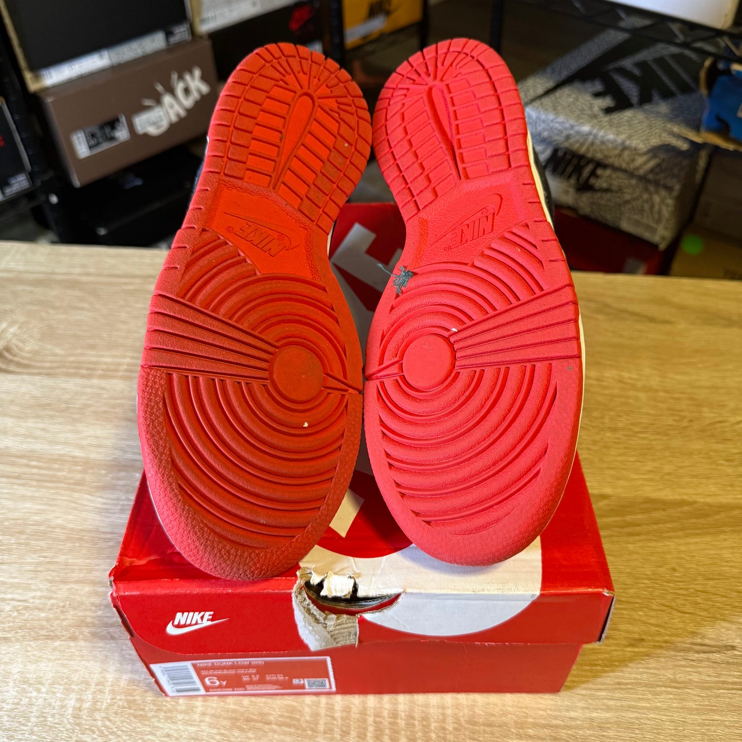 Size 6Y - Dunk Low EMB x NBA 75th Anniversary