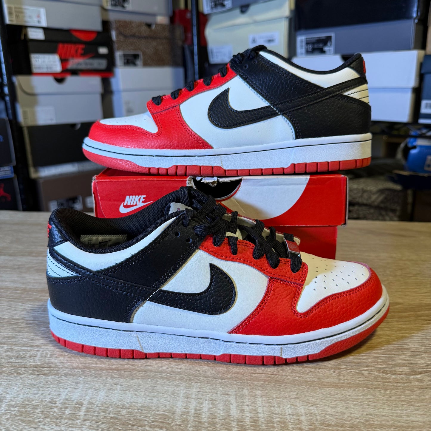 Size 6Y - Dunk Low EMB x NBA 75th Anniversary