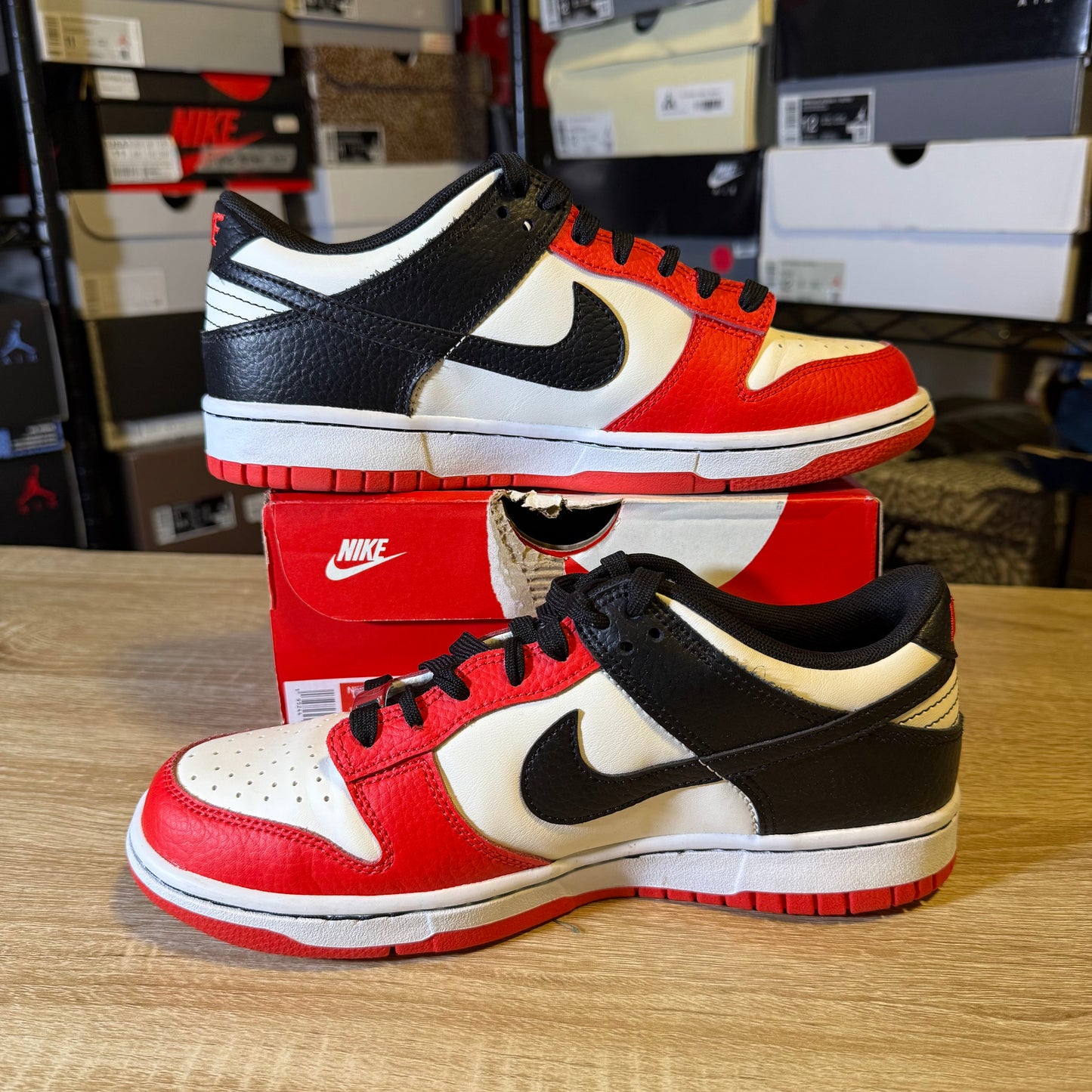 Size 6Y - Dunk Low EMB x NBA 75th Anniversary