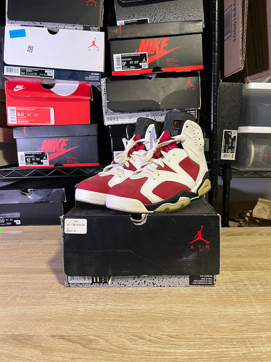 Size 11 – AJ 6 Carmine