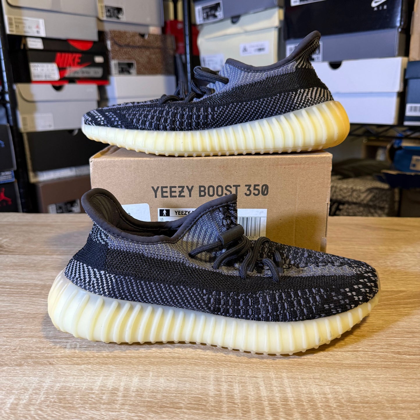 Size 5.5 - YZY 350 Carbon