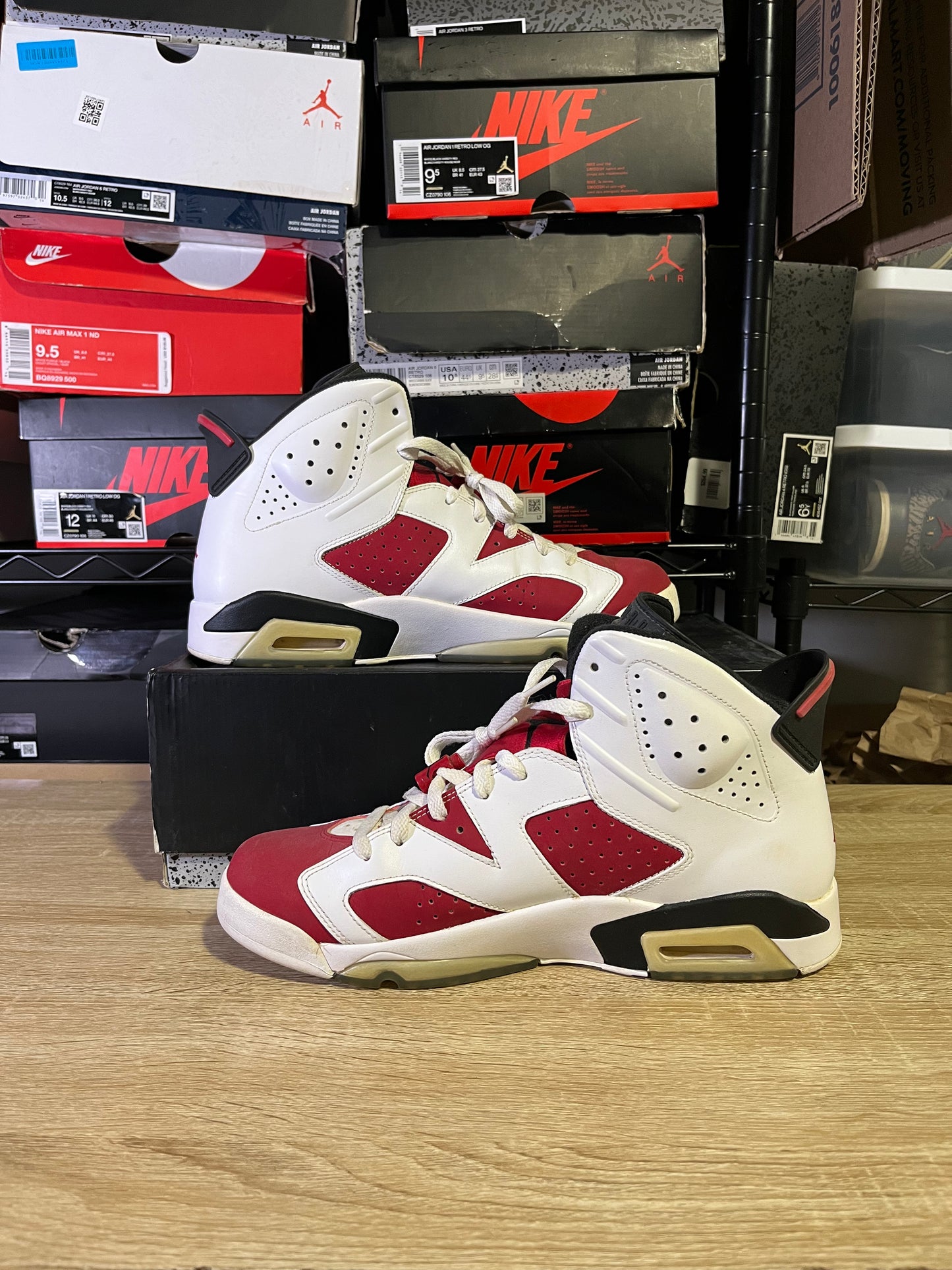 Size 11 – AJ 6 Carmine