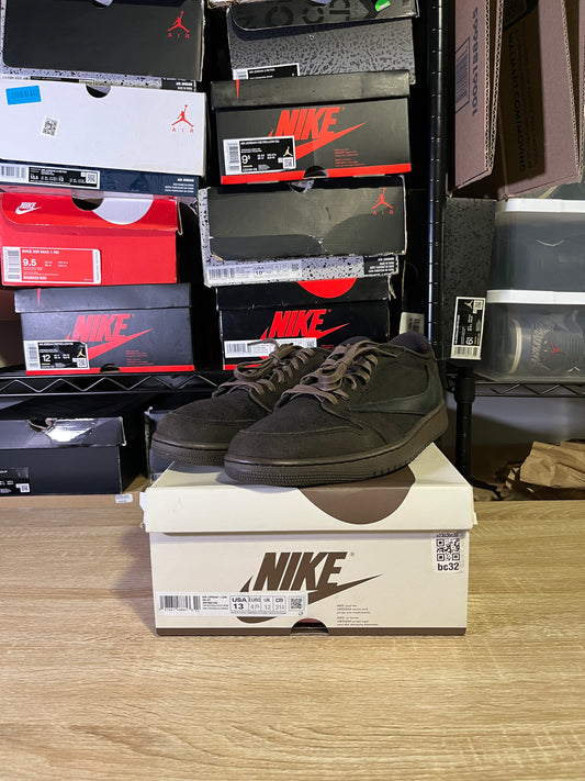 Size 13 – AJ 1 Low Travis Velvet