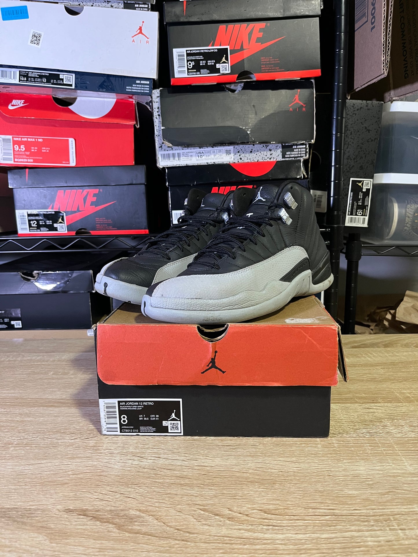 Size 8 - AJ 12 Barons