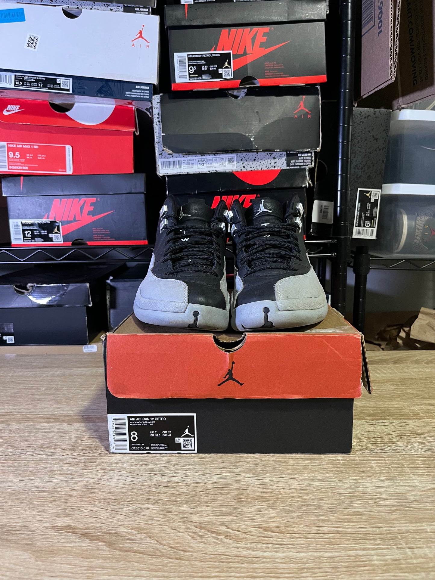 Size 8 - AJ 12 Barons