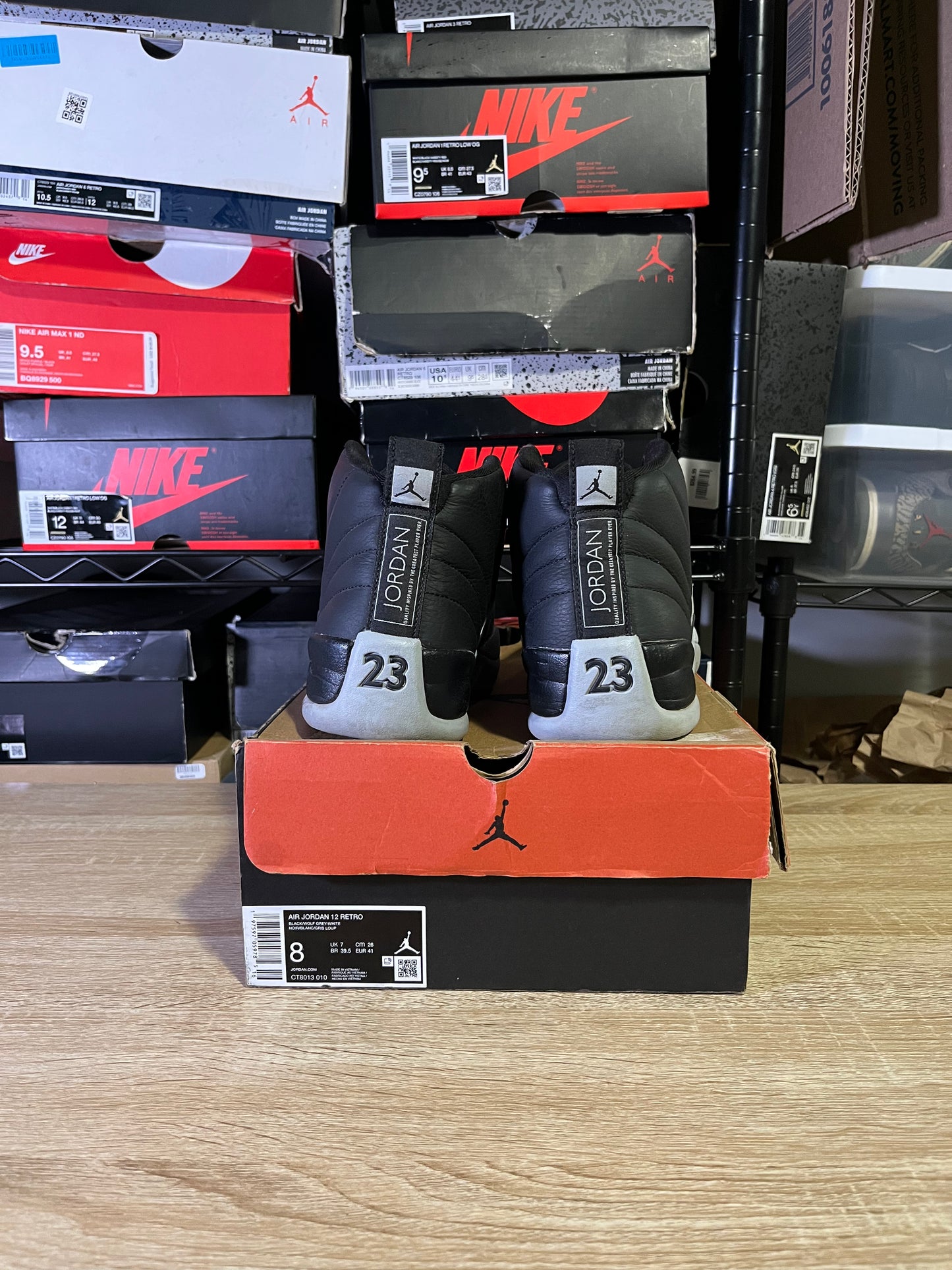 Size 8 - AJ 12 Barons