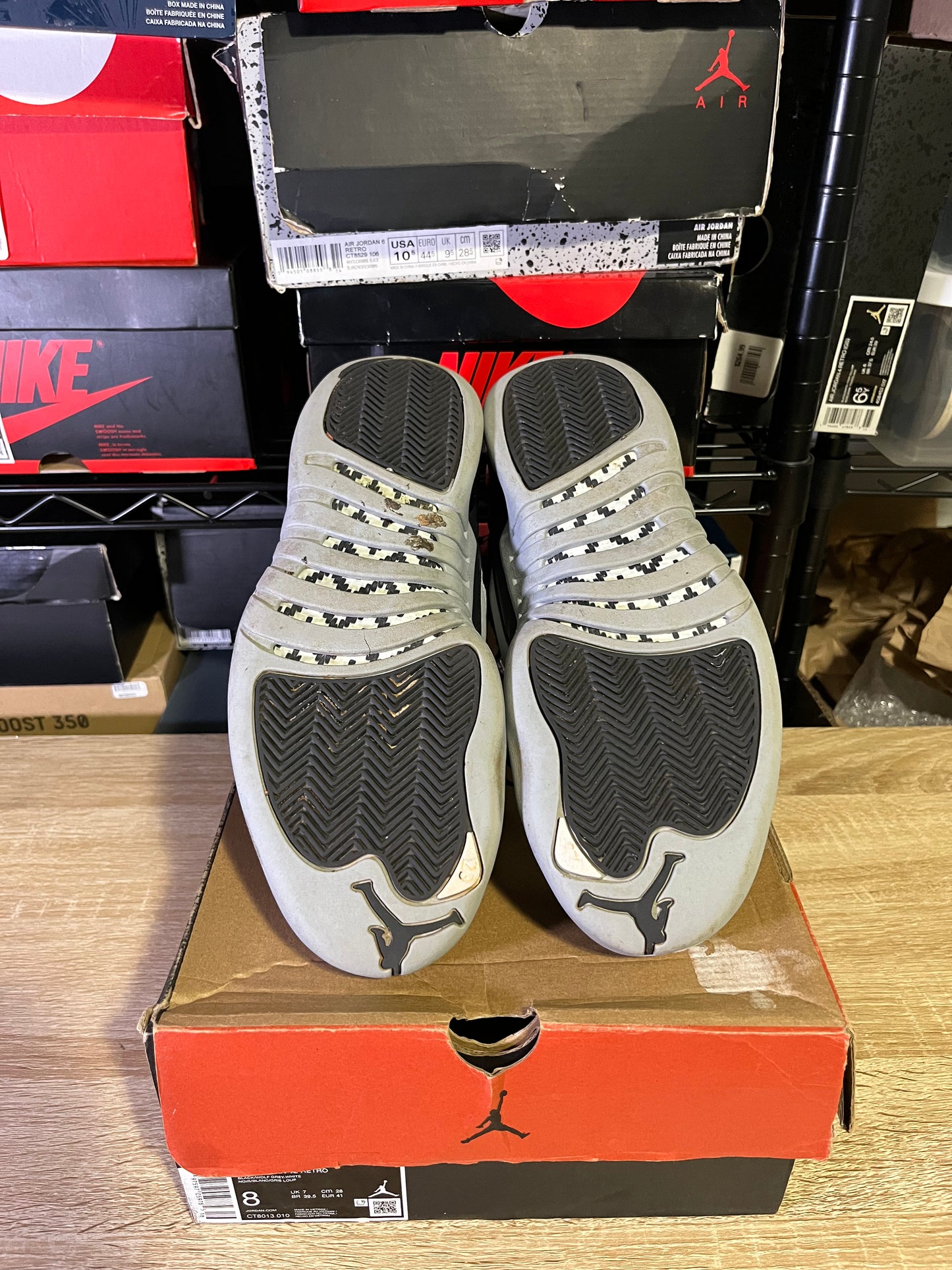 Size 8 - AJ 12 Barons