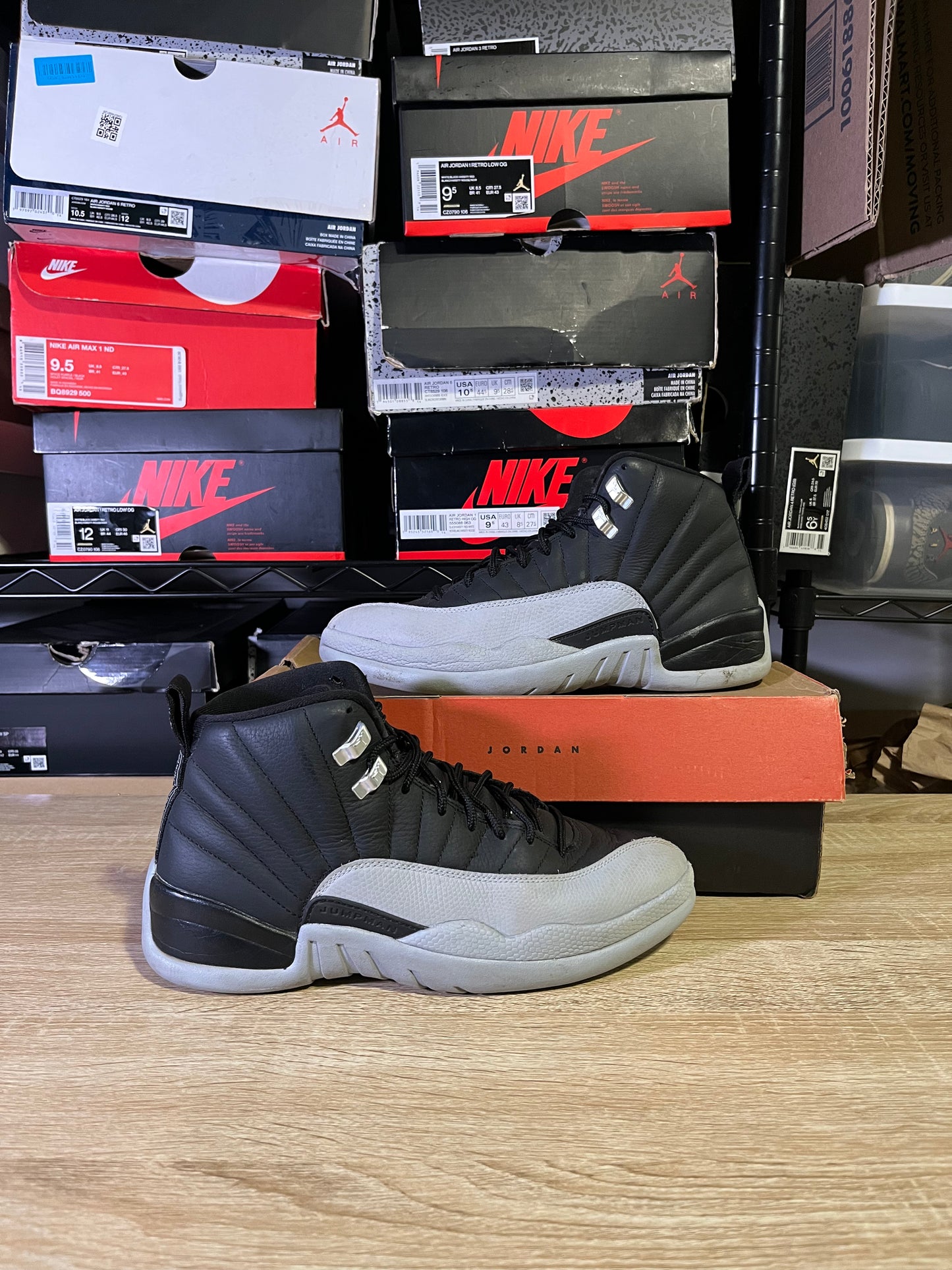 Size 8 - AJ 12 Barons