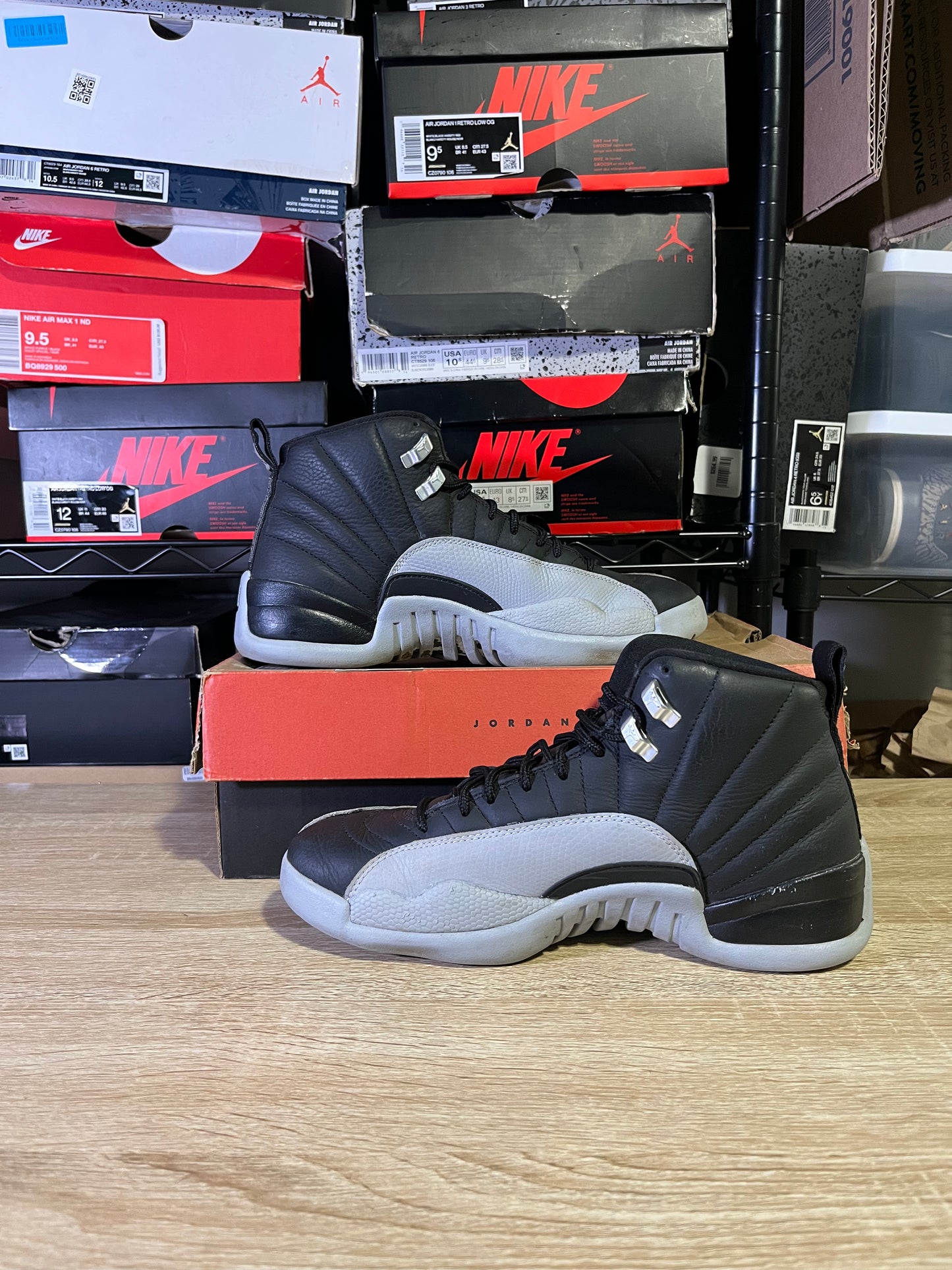 Size 8 - AJ 12 Barons