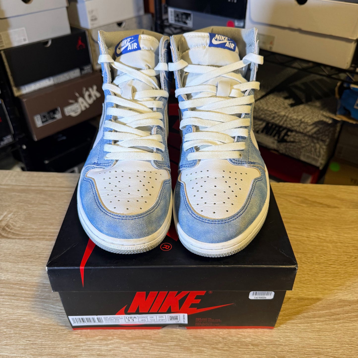 Size 11 - AJ 1 Retro OG High Hyper Royal