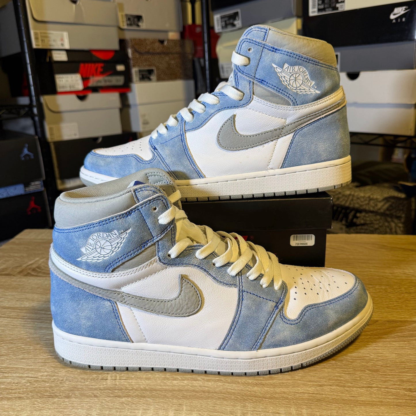 Size 11 - AJ 1 Retro OG High Hyper Royal