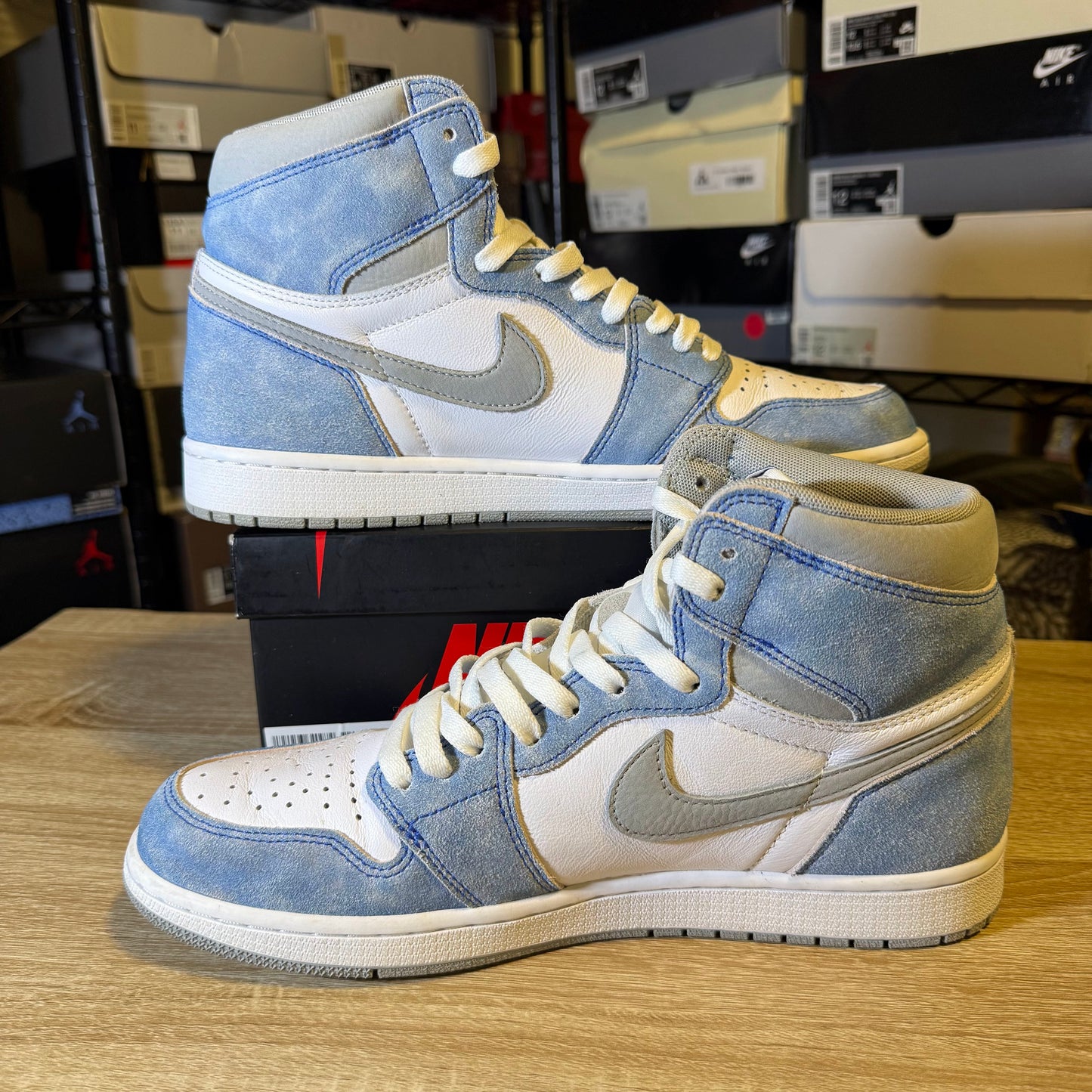 Size 11 - AJ 1 Retro OG High Hyper Royal
