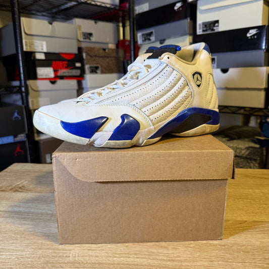 Size 10.5 – AJ 14 Hyper Royal