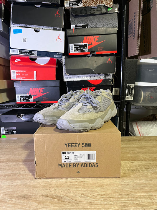 Size 13 - YZY 500 Stone Salt