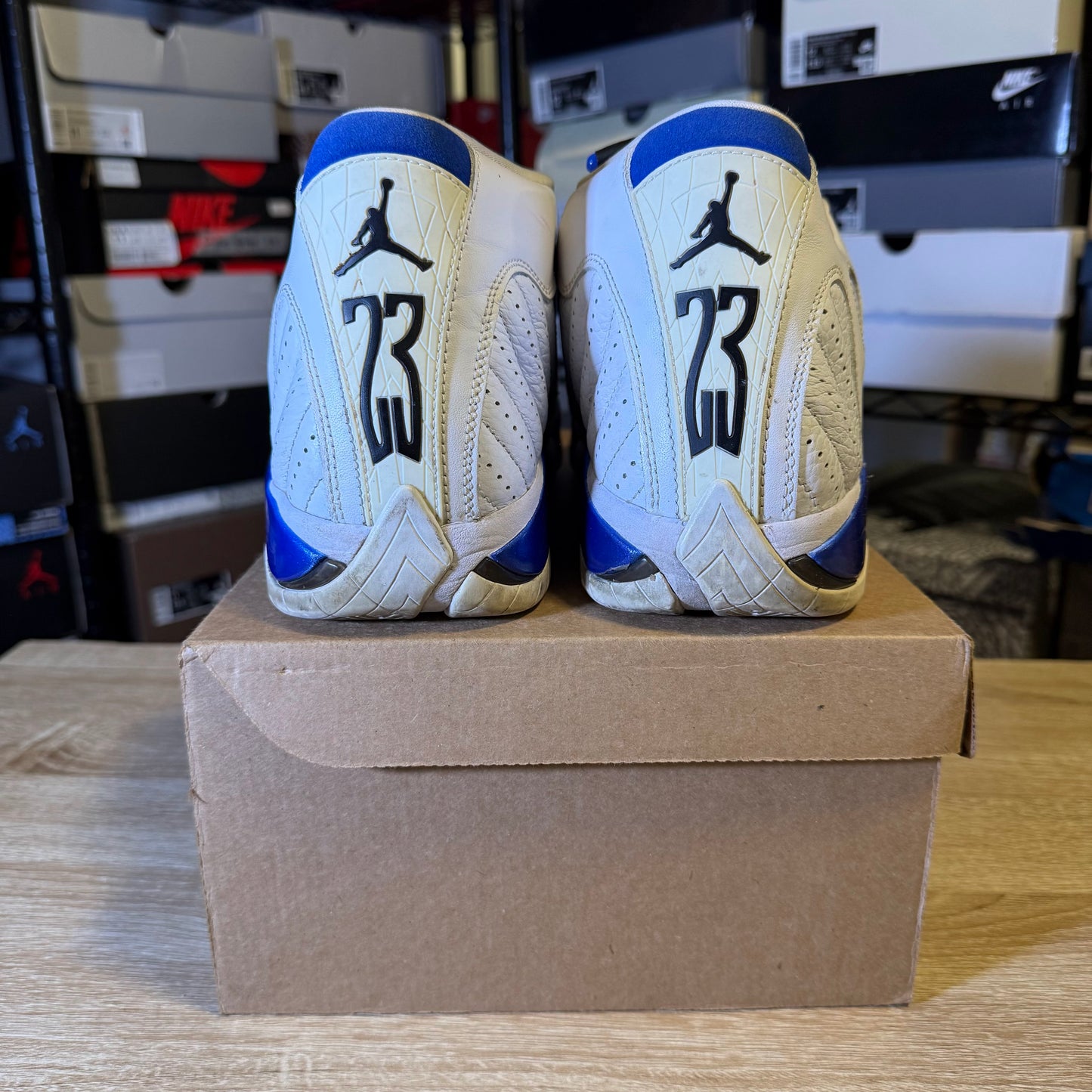 Size 10.5 – AJ 14 Hyper Royal