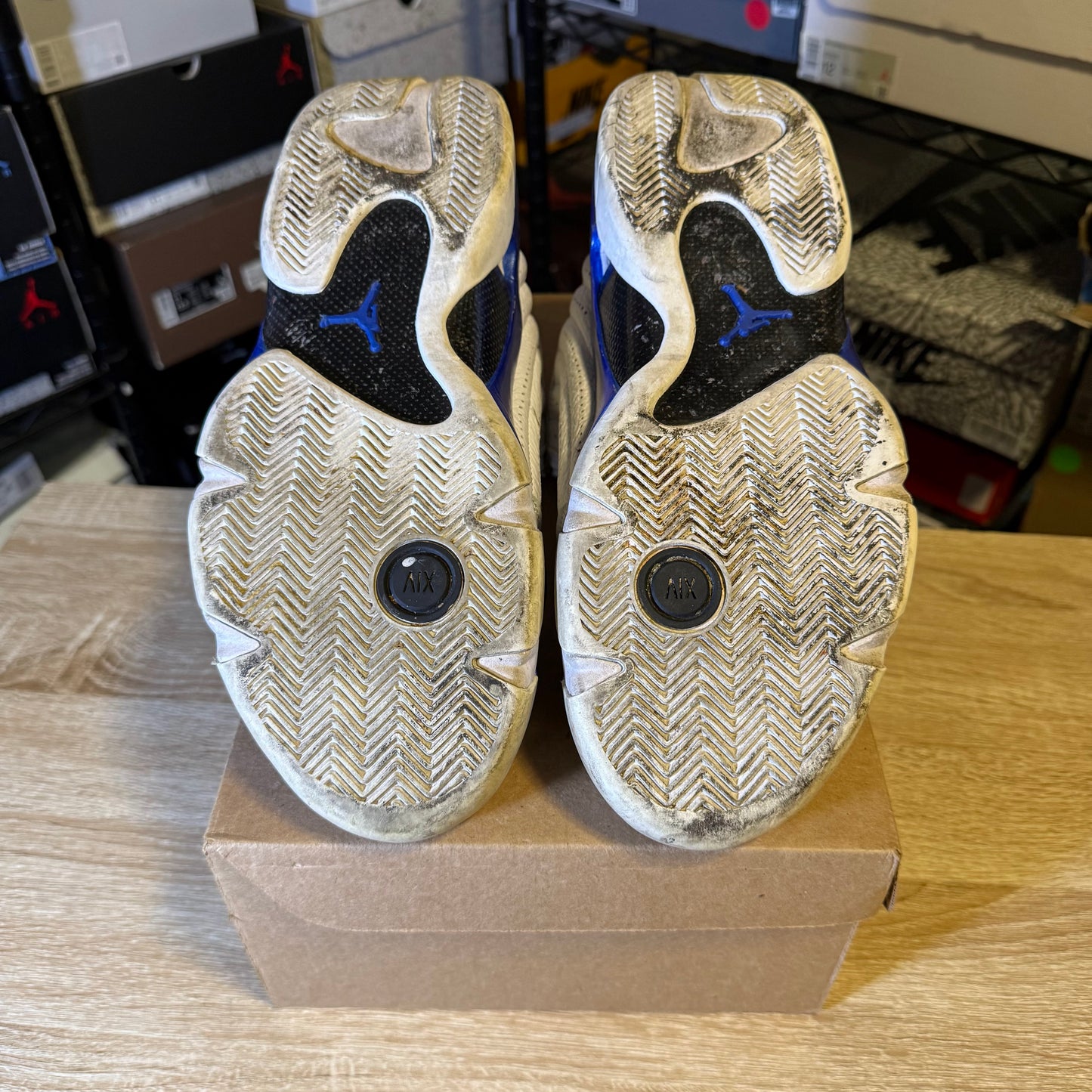 Size 10.5 – AJ 14 Hyper Royal