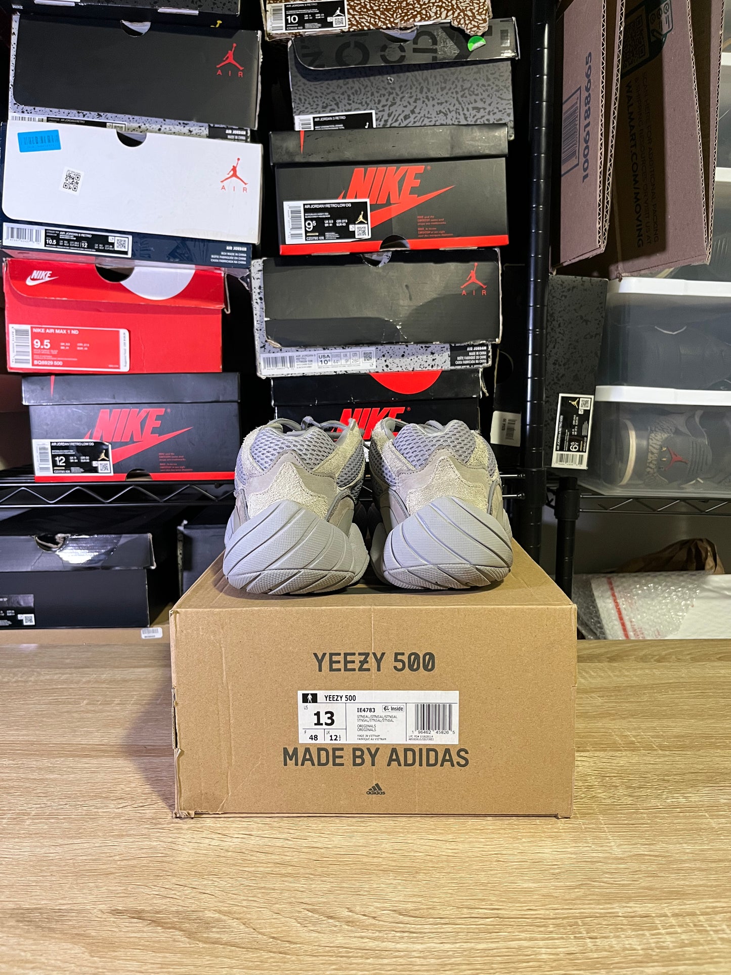 Size 13 - YZY 500 Stone Salt