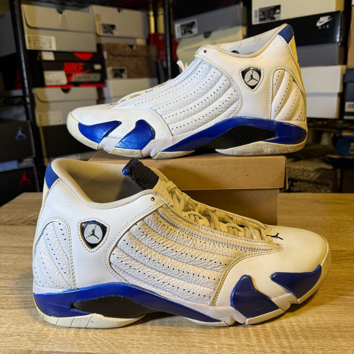 Size 10.5 – AJ 14 Hyper Royal