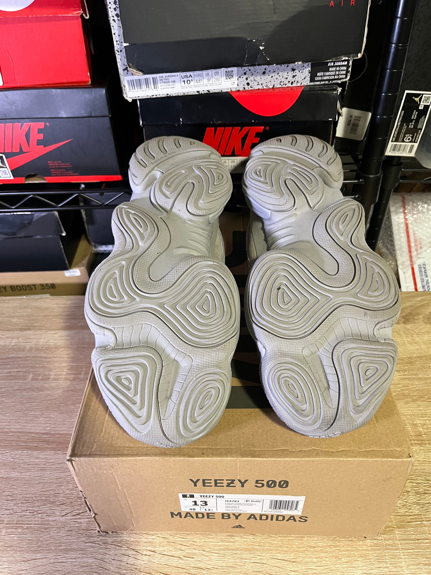Size 13 - YZY 500 Stone Salt