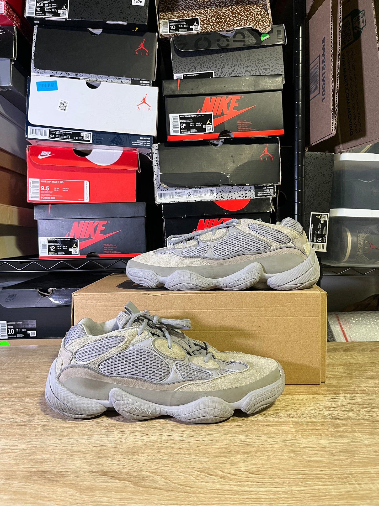 Size 13 - YZY 500 Stone Salt