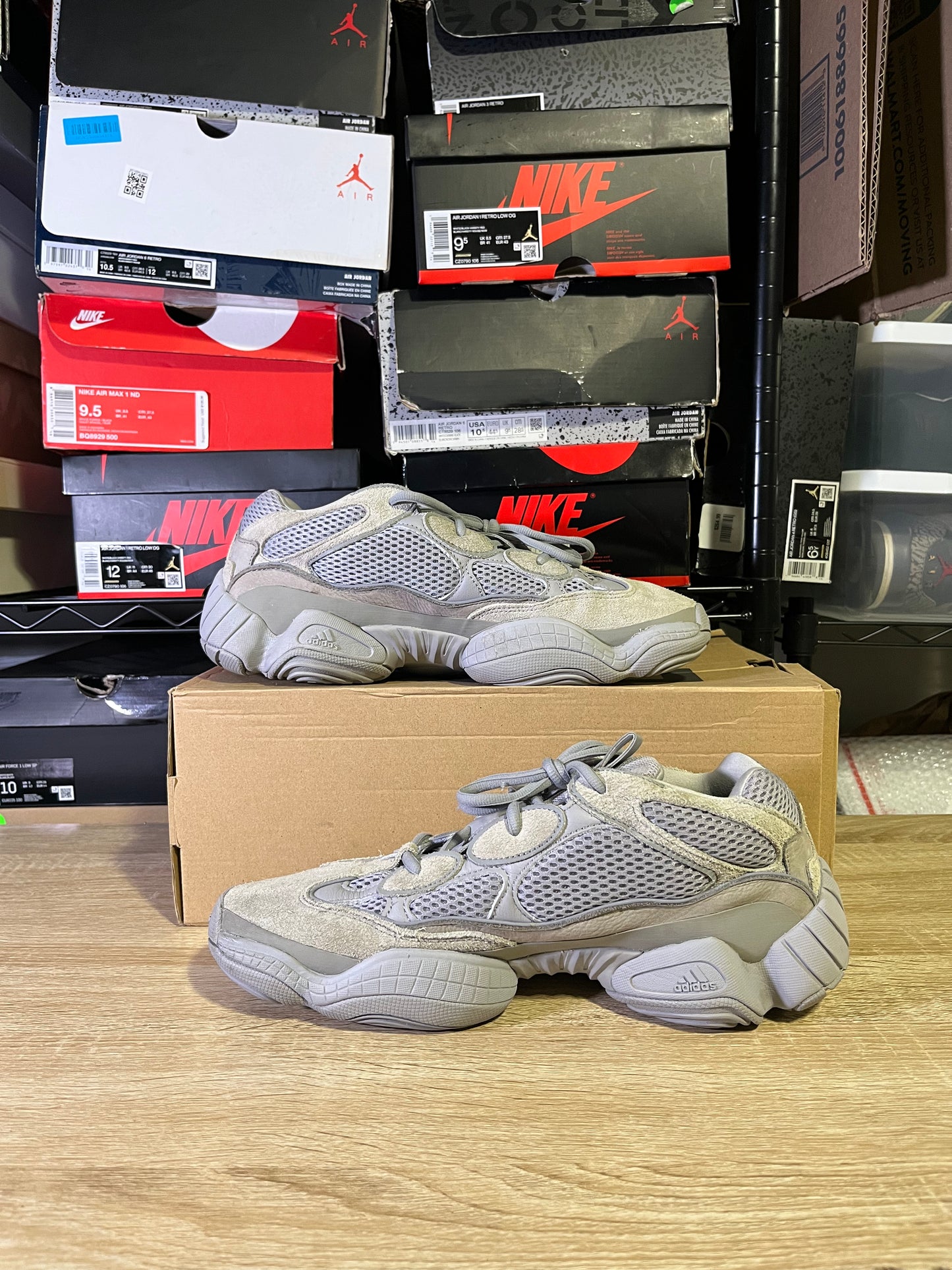 Size 13 - YZY 500 Stone Salt