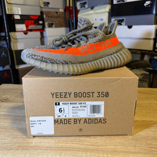 Size 6.5 – YZY 350 Beluga